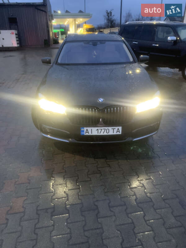 Bmw 7 series (2016)