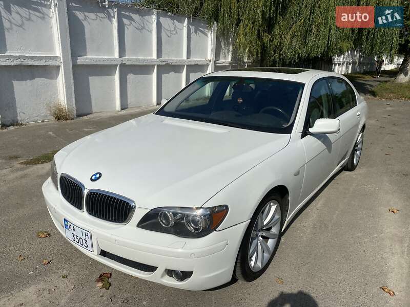 Bmw 7 series (2005)