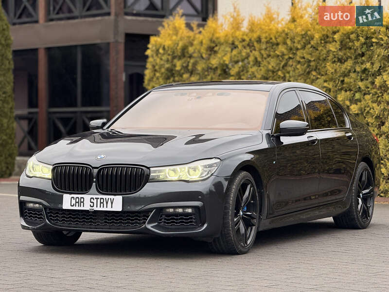 Bmw 7 series (2016)