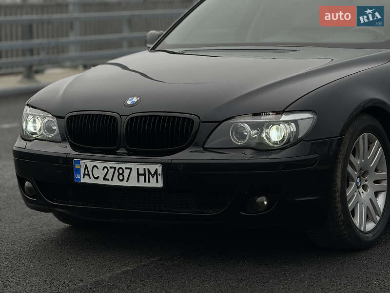 Bmw 7 series (2005)