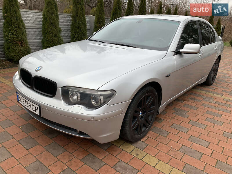 Bmw 7 series (2001)