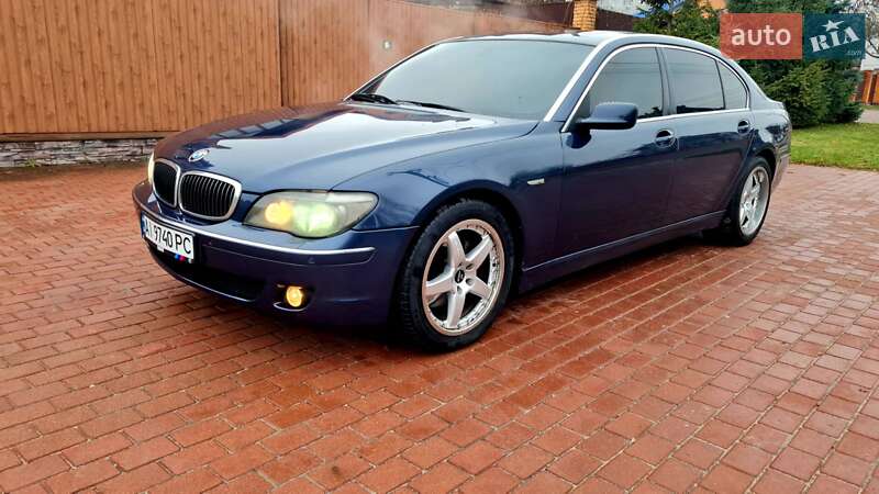 Bmw 7 series (2005)