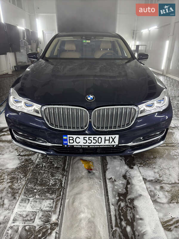 Bmw 7 series (2018)