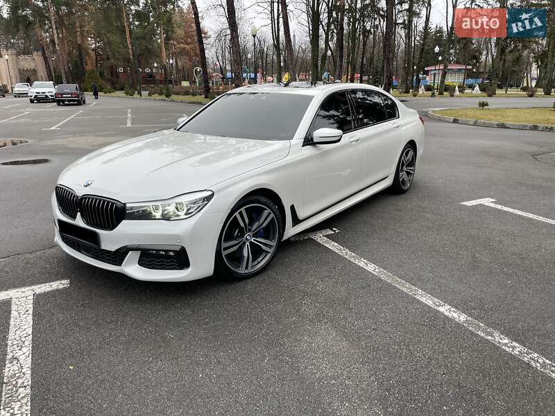 Bmw 7 series (2017)