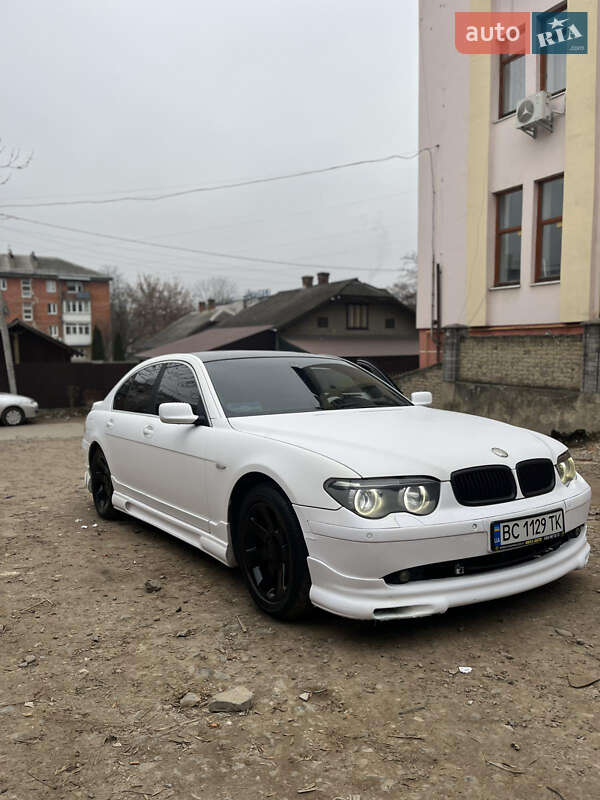 Bmw 7 series (2002)