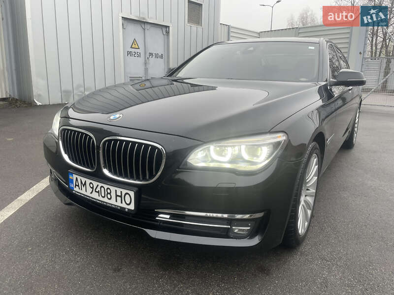 Bmw 7 series (2013)