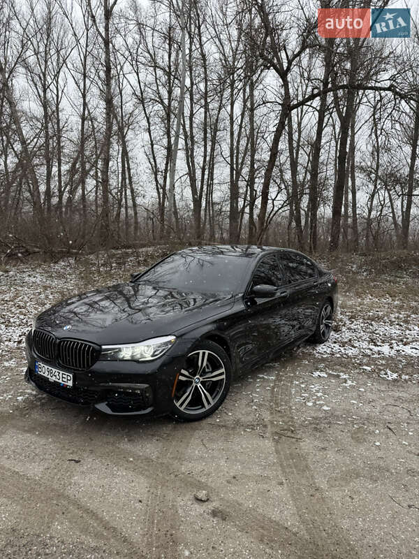 Bmw 7 series (2018)