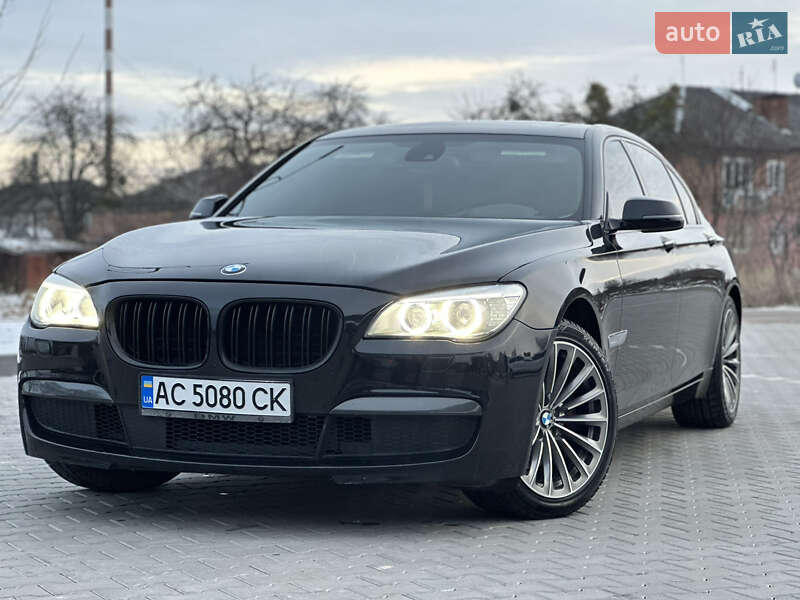 Bmw 7 series (2014)