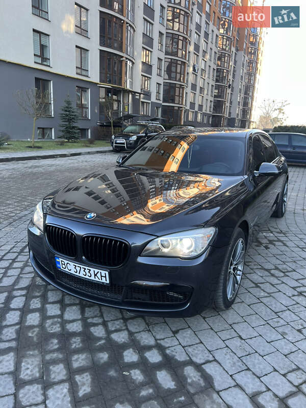 Bmw 7 series (2015)