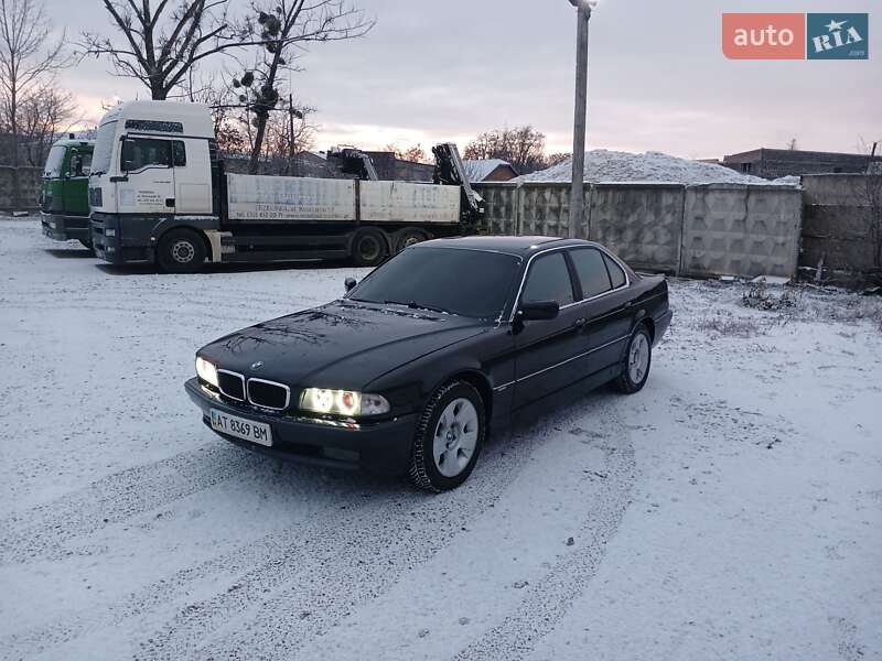 Bmw 7 series (1997)