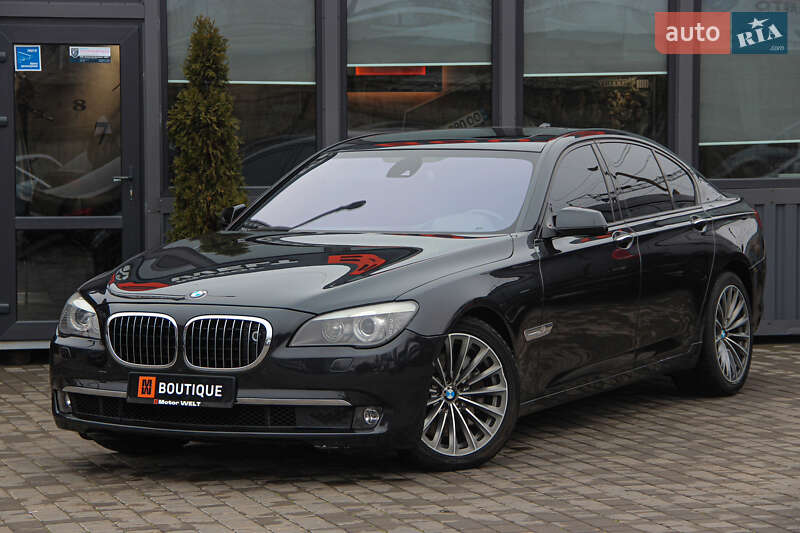 Bmw 7 series (2008)