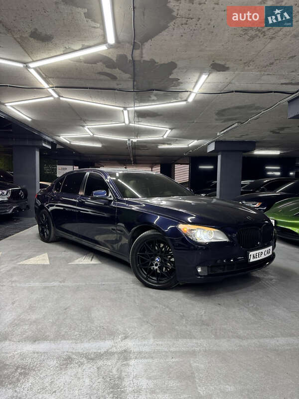 Bmw 7 series (2012)