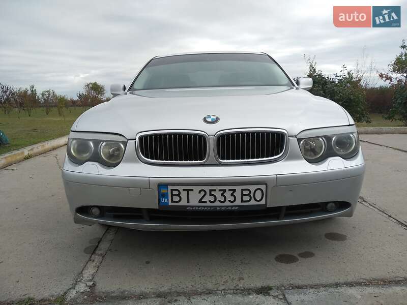 Bmw 7 series (2004)