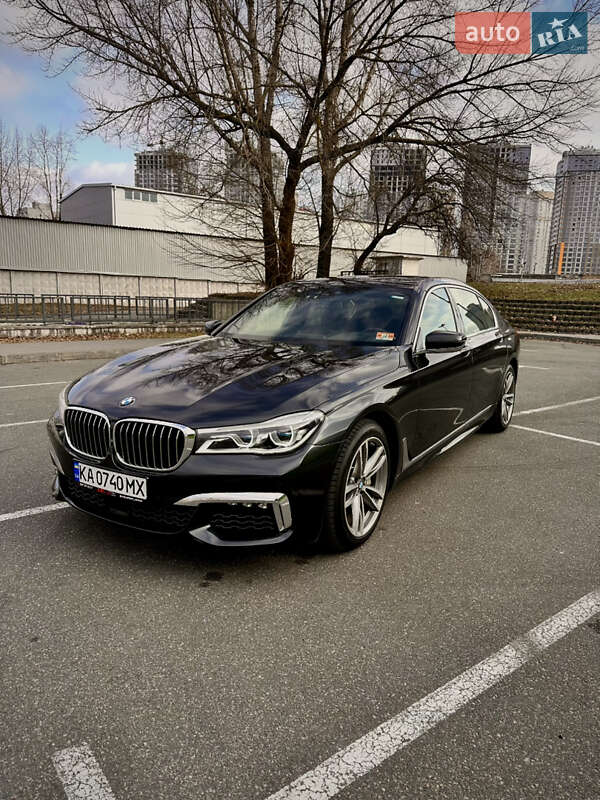 Bmw 7 series (2018)
