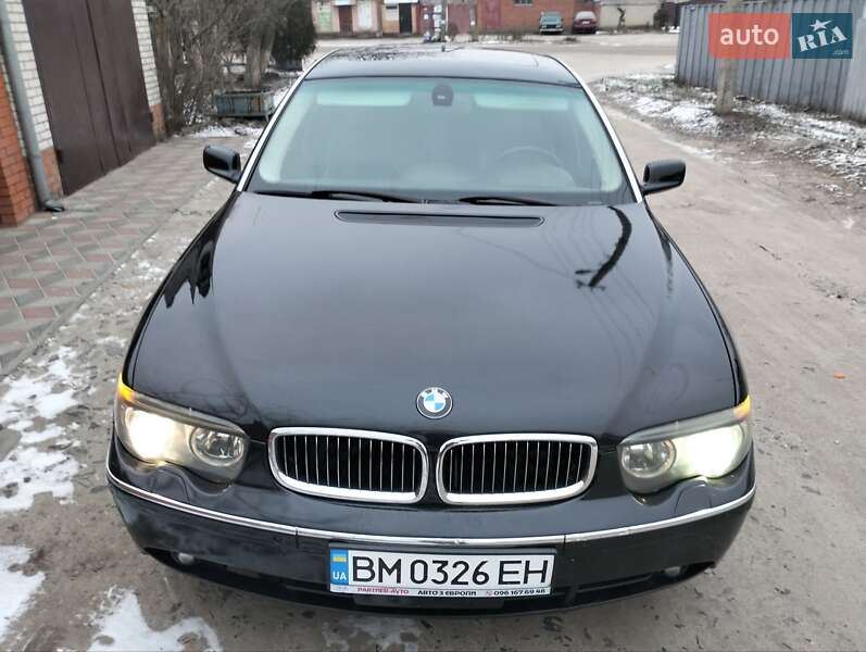 Bmw 7 series (2004)