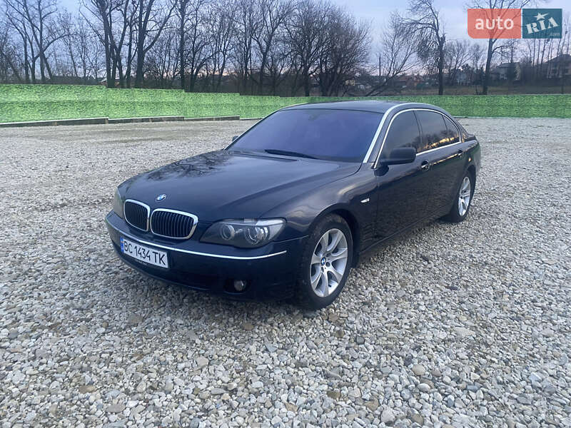 Bmw 7 series (2005)