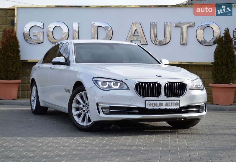 Bmw 7 series (2014)