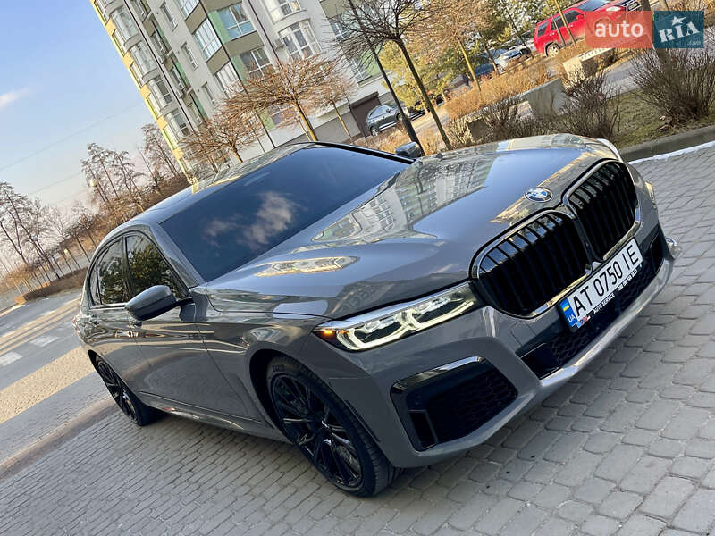 Bmw 7 series (2022)