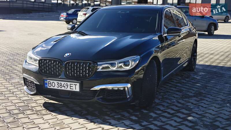 Bmw 7 series (2016)