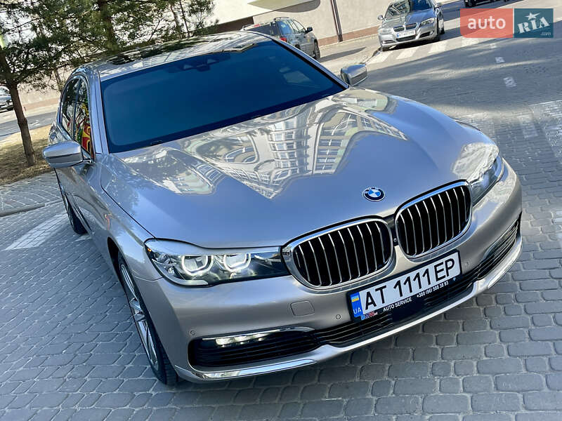 Bmw 7 series (2016)