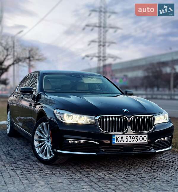 Bmw 7 series (2017)