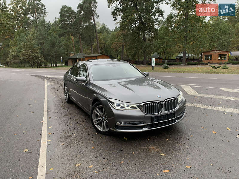 Bmw 7 series (2017)