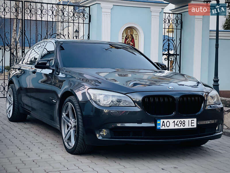 Bmw 7 series (2009)