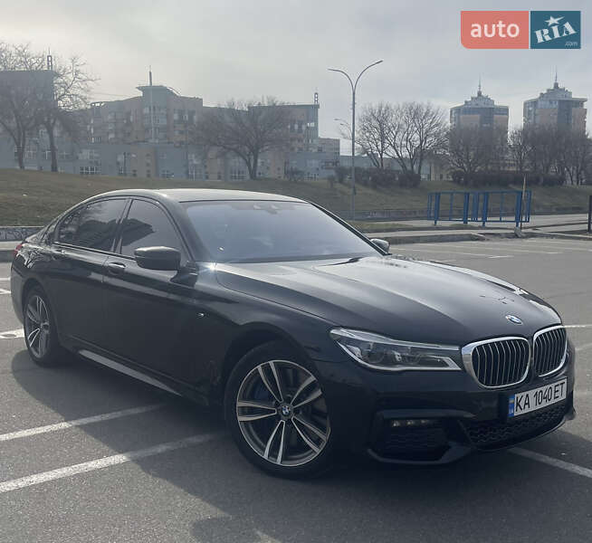 Bmw 7 series (2016)