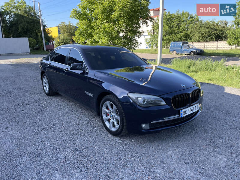 Bmw 7 series (2010)
