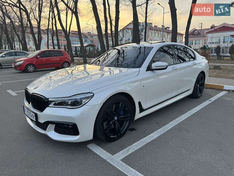 Bmw 7 series (2016)