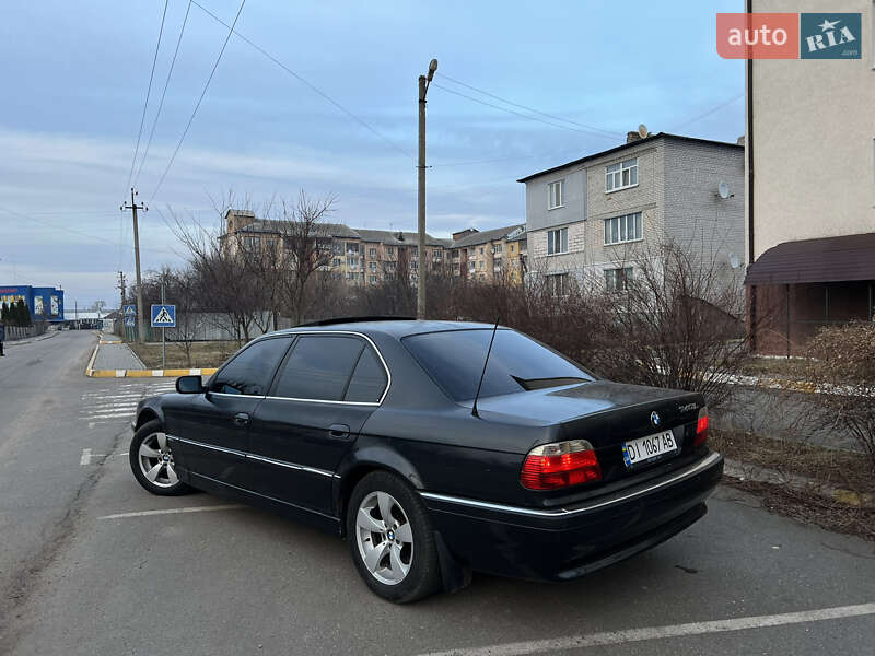Bmw 7 series (1995)