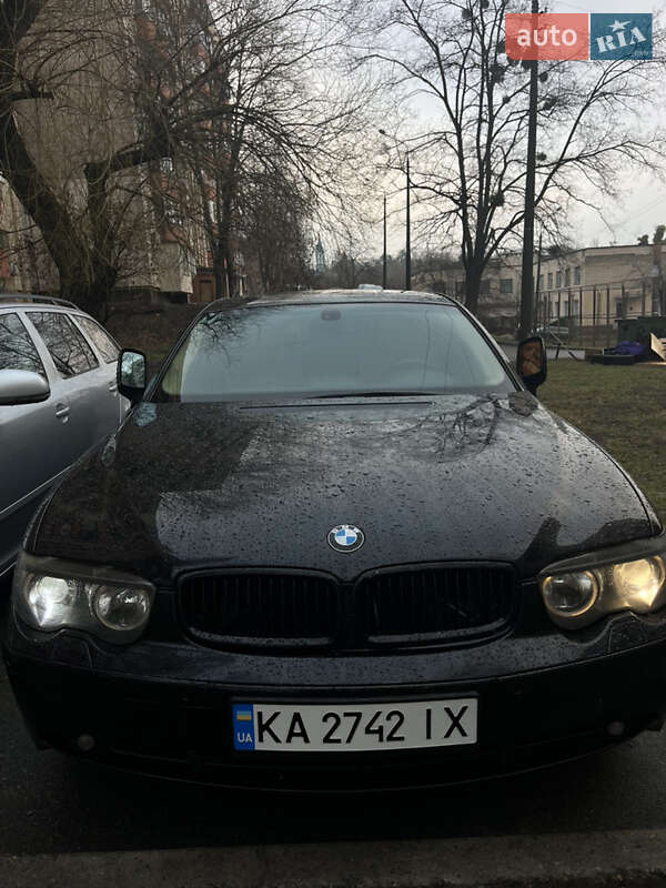 Bmw 7 series (2004)