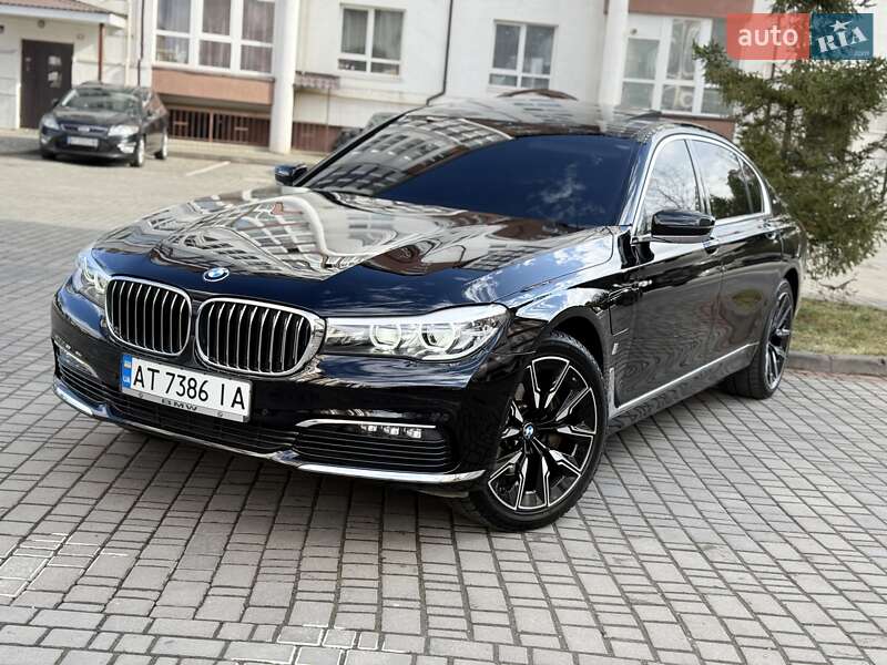 Bmw 7 series (2017)