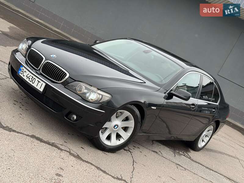 Bmw 7 series (2005)