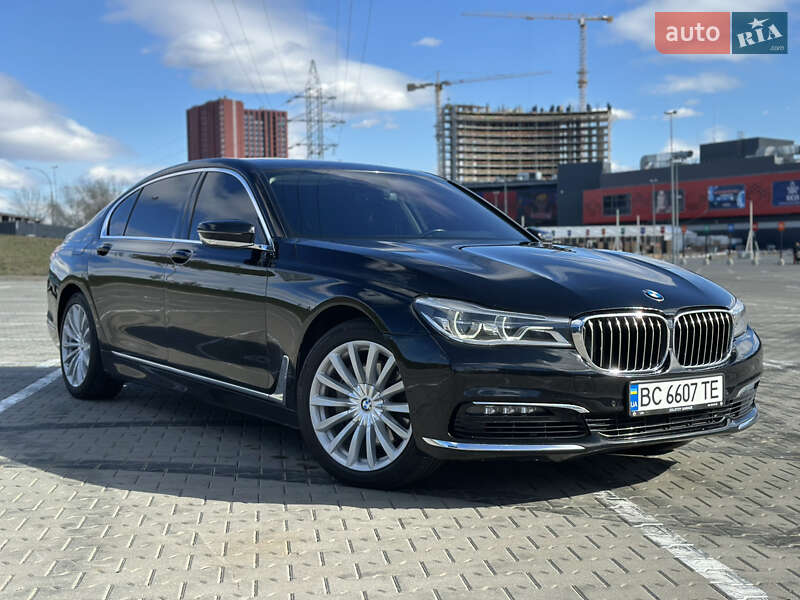Bmw 7 series (2017)