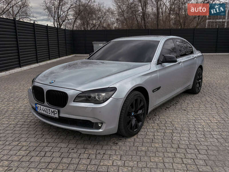 Bmw 7 series (2009)