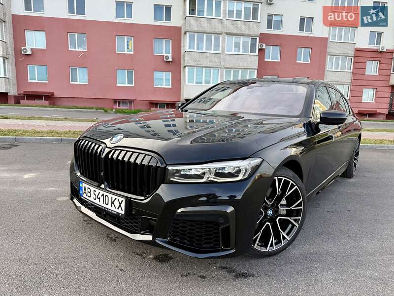 Bmw 7 series (2019)