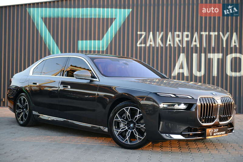 Bmw 7 series (2023)