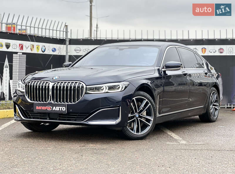 Bmw 7 series (2019)