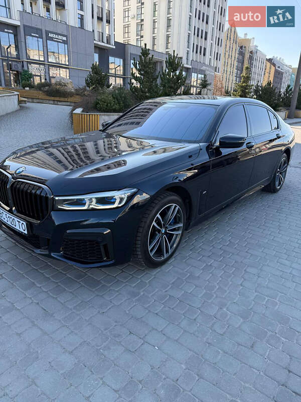 Bmw 7 series (2019)