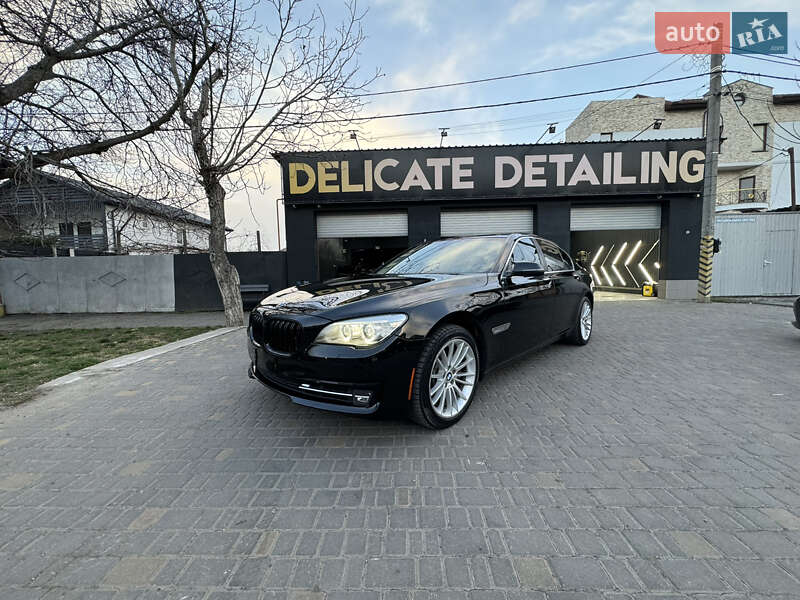 Bmw 7 series (2014)
