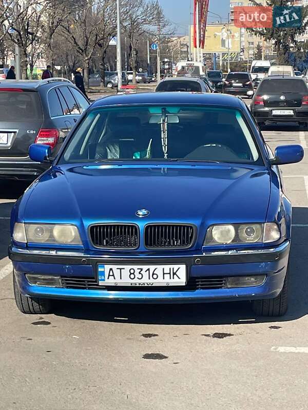 Bmw 7 series (1995)