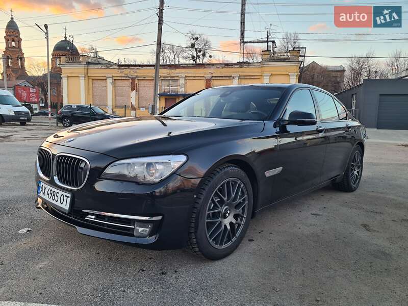 Bmw 7 series (2013)