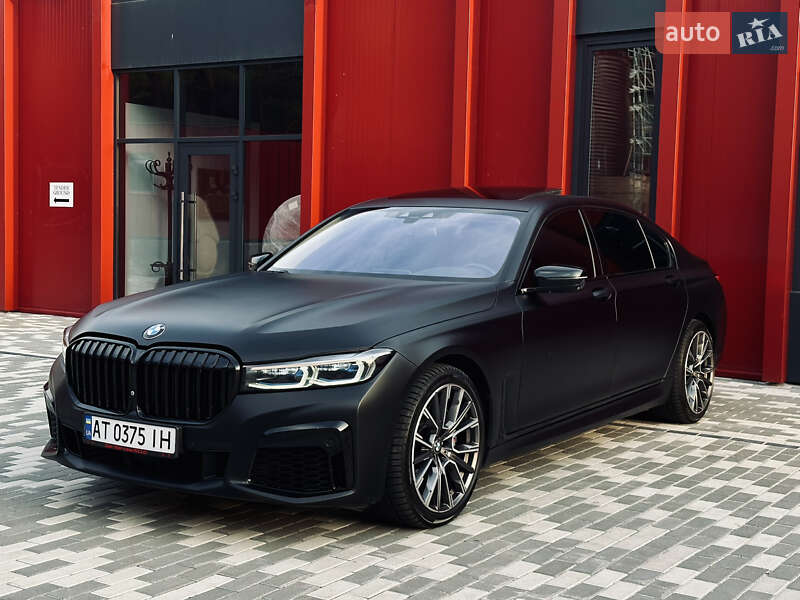 Bmw 7 series (2016)