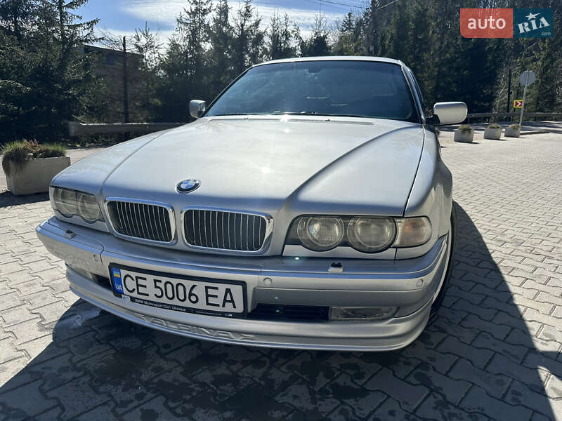 Bmw 7 series (2000)