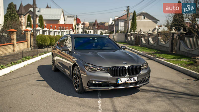 Bmw 7 series (2018)