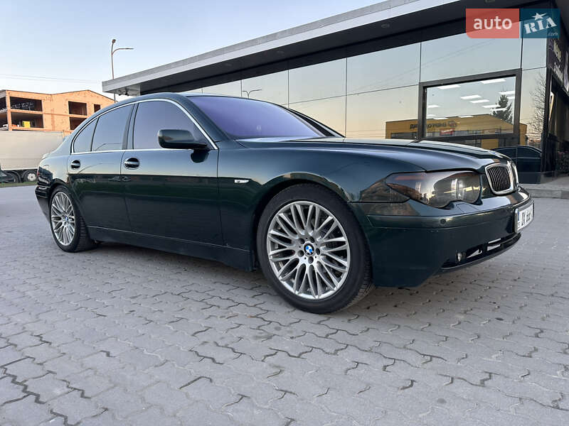 Bmw 7 series (2002)