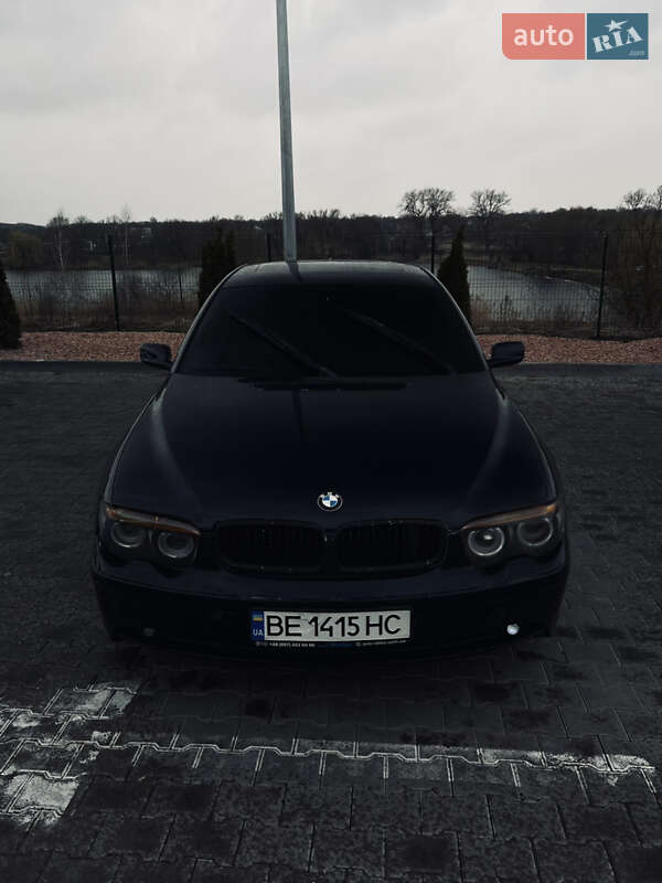 Bmw 7 series (2003)