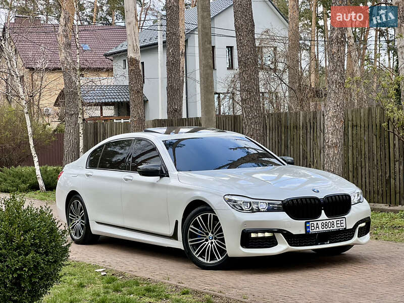 Bmw 7 series (2015)