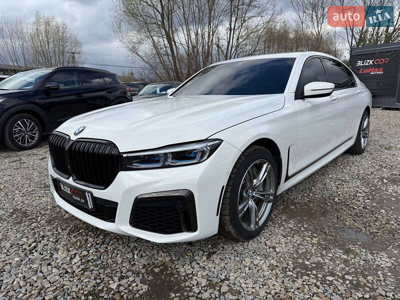 Bmw 7 series (2019)
